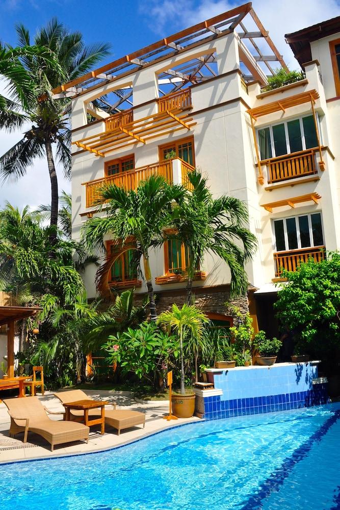 Boracay Beach Club Balabag  Экстерьер фото