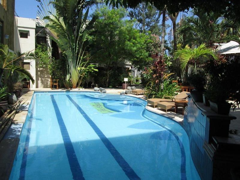 Boracay Beach Club Balabag  Экстерьер фото