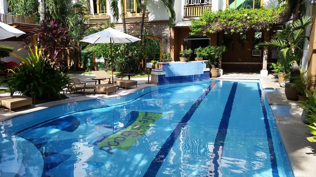 Boracay Beach Club Balabag  Экстерьер фото