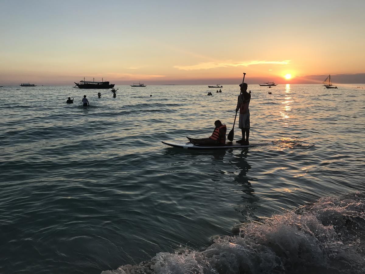 Boracay Beach Club Balabag  Экстерьер фото