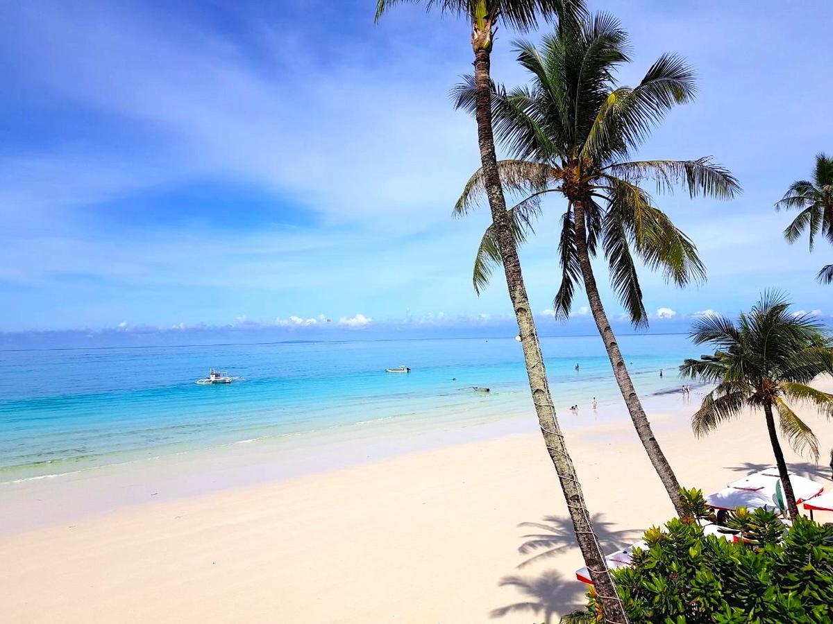 Boracay Beach Club Balabag  Экстерьер фото