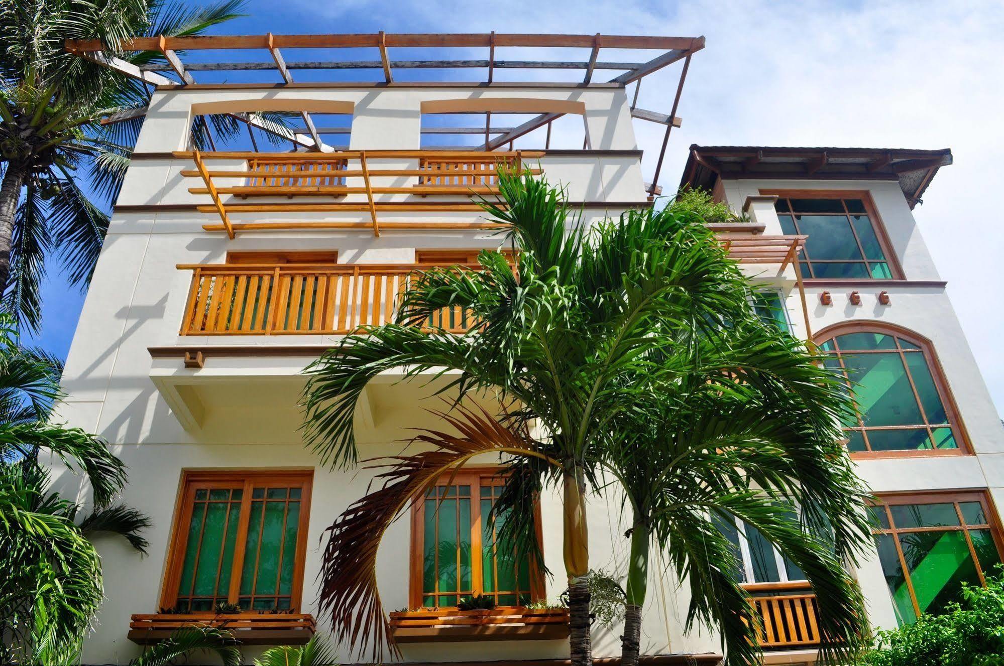 Boracay Beach Club Balabag  Экстерьер фото